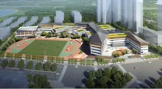 成都市高新區(qū)蒙彼利埃中學(xué)189套電動擋煙垂壁順利完工，并交付使用
