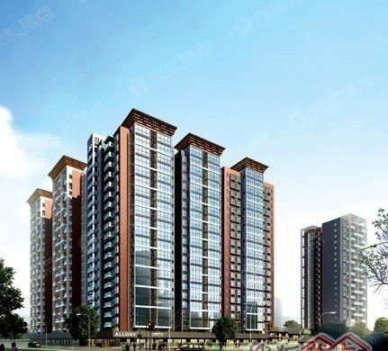 公司中標(biāo)成都頤和京都五期五星酒店59套電動擋煙垂壁工程項目