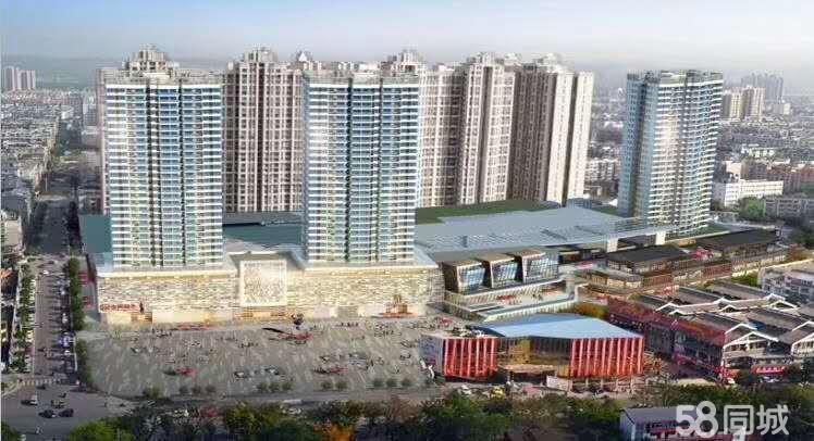 江油圣名國際廣場一期1480米固定式柔性擋煙垂壁按時交付