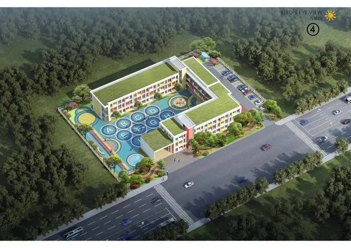 眉山市東坡區(qū)第四、五、六幼兒園32套鍍鋅板擋煙垂壁按時交付