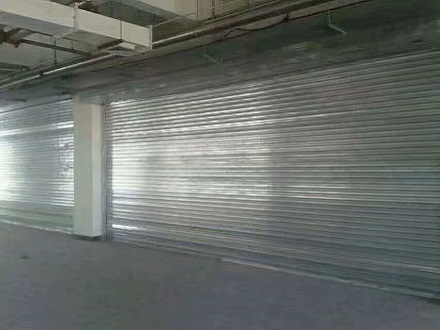 鋼質(zhì)復(fù)合防煙防火卷簾門