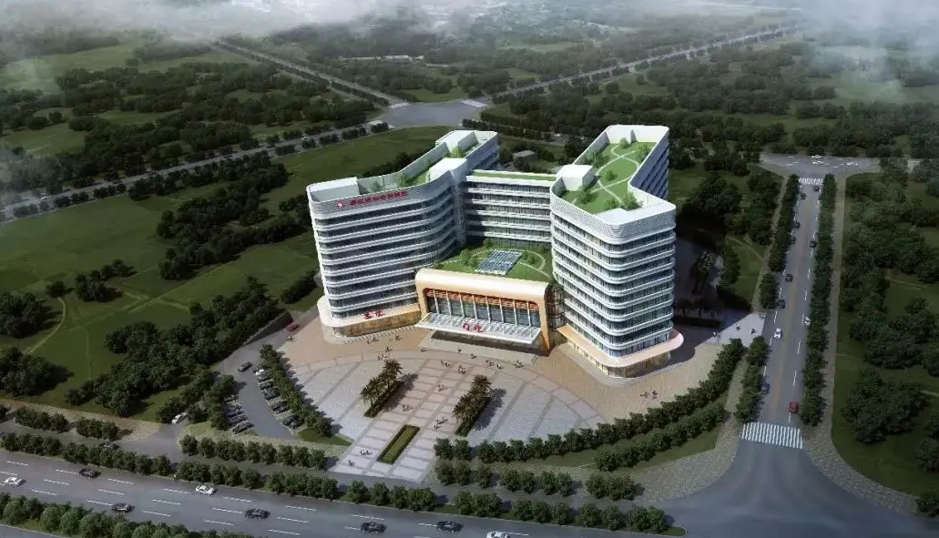 公司中標(biāo)中建三局安裝公司南方經(jīng)理部湛江中醫(yī)院項目擋煙垂壁物資招標(biāo)